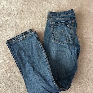 Wrangler Men's Straight Blue Jeans